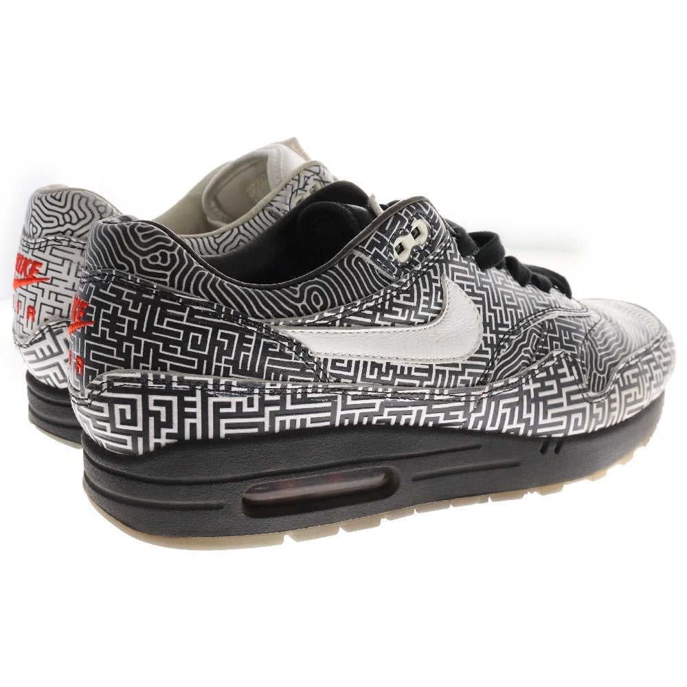 NIKE(ナイキ) AIR MAX 1 OA YT TOKYO MAZE エアマックス トウキョウメイズ ローカットスニーカー CL1505-001 US9/27.0cm ブラック/ホワイト