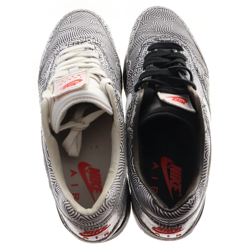 NIKE(ナイキ) AIR MAX 1 OA YT TOKYO MAZE エアマックス トウキョウメイズ ローカットスニーカー CL1505-001 US9/27.0cm ブラック/ホワイト