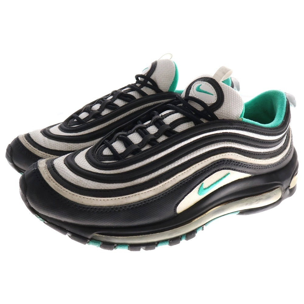 NIKE(ナイキ) AIR MAX 97 Clear Jade 921826-013 エアマックス97 クリアジェイド ローカットスニーカー シューズ US9/27cm ホワイト/ブラック