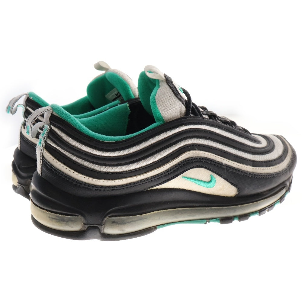 NIKE(ナイキ) AIR MAX 97 Clear Jade 921826-013 エアマックス97 クリアジェイド ローカットスニーカー シューズ US9/27cm ホワイト/ブラック