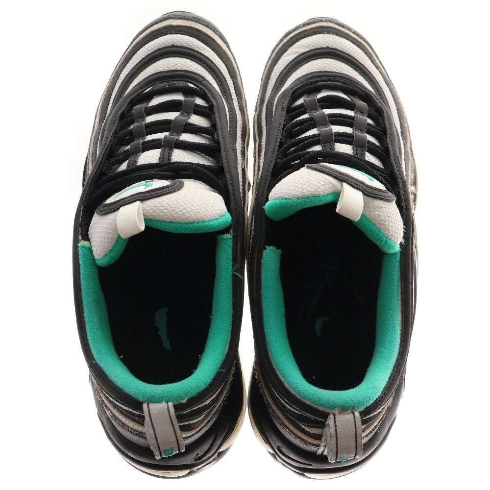 NIKE(ナイキ) AIR MAX 97 Clear Jade 921826-013 エアマックス97 クリアジェイド ローカットスニーカー シューズ US9/27cm ホワイト/ブラック