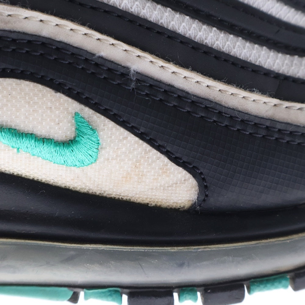 NIKE(ナイキ) AIR MAX 97 Clear Jade 921826-013 エアマックス97 クリアジェイド ローカットスニーカー シューズ US9/27cm ホワイト/ブラック