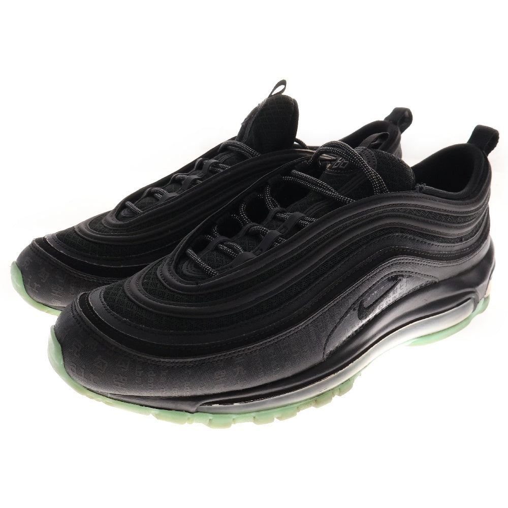 NIKE(ナイキ) AIR MAX 97 MATRIX エアマックス マトリックス ローカットスニーカー ブラック US9.5/27.5cm 921826-017