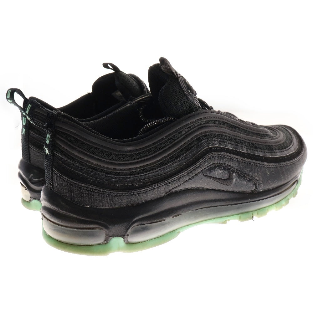 NIKE(ナイキ) AIR MAX 97 MATRIX エアマックス マトリックス ローカットスニーカー ブラック US9.5/27.5cm 921826-017