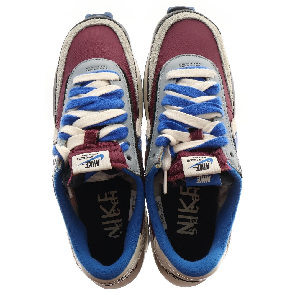 NIKE(ナイキ) ×SACAI ×UNDERCOVER LD WAFFLE DJ4877-600 サカイ アンダーカバー エルディー ワッフル ローカットスニーカー マルチ US9/27cm