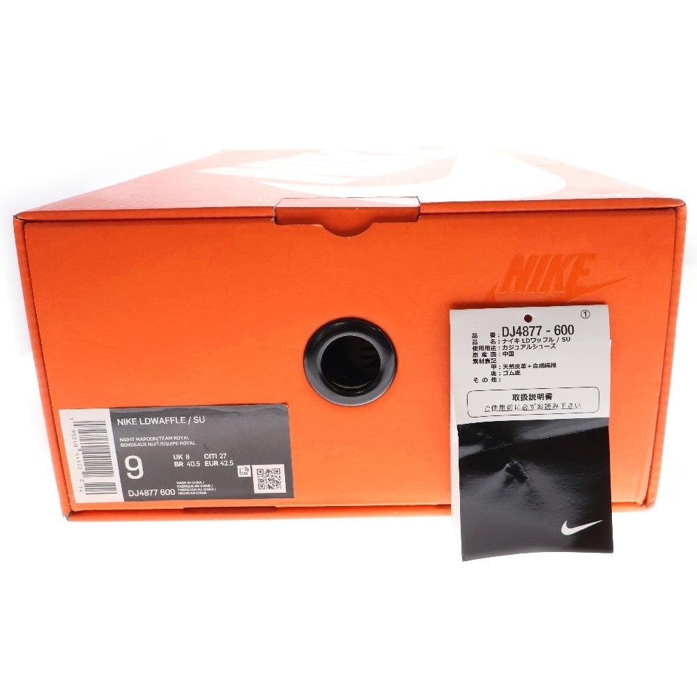 NIKE(ナイキ) ×SACAI ×UNDERCOVER LD WAFFLE DJ4877-600 サカイ アンダーカバー エルディー ワッフル ローカットスニーカー マルチ US9/27cm