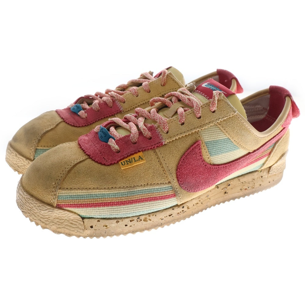 NIKE(ナイキ) ×UNION CORTEZ DR1413-200 ユニオン コルテッツ コルテッツ ローカットスニーカー マルチ US9/27.0cm