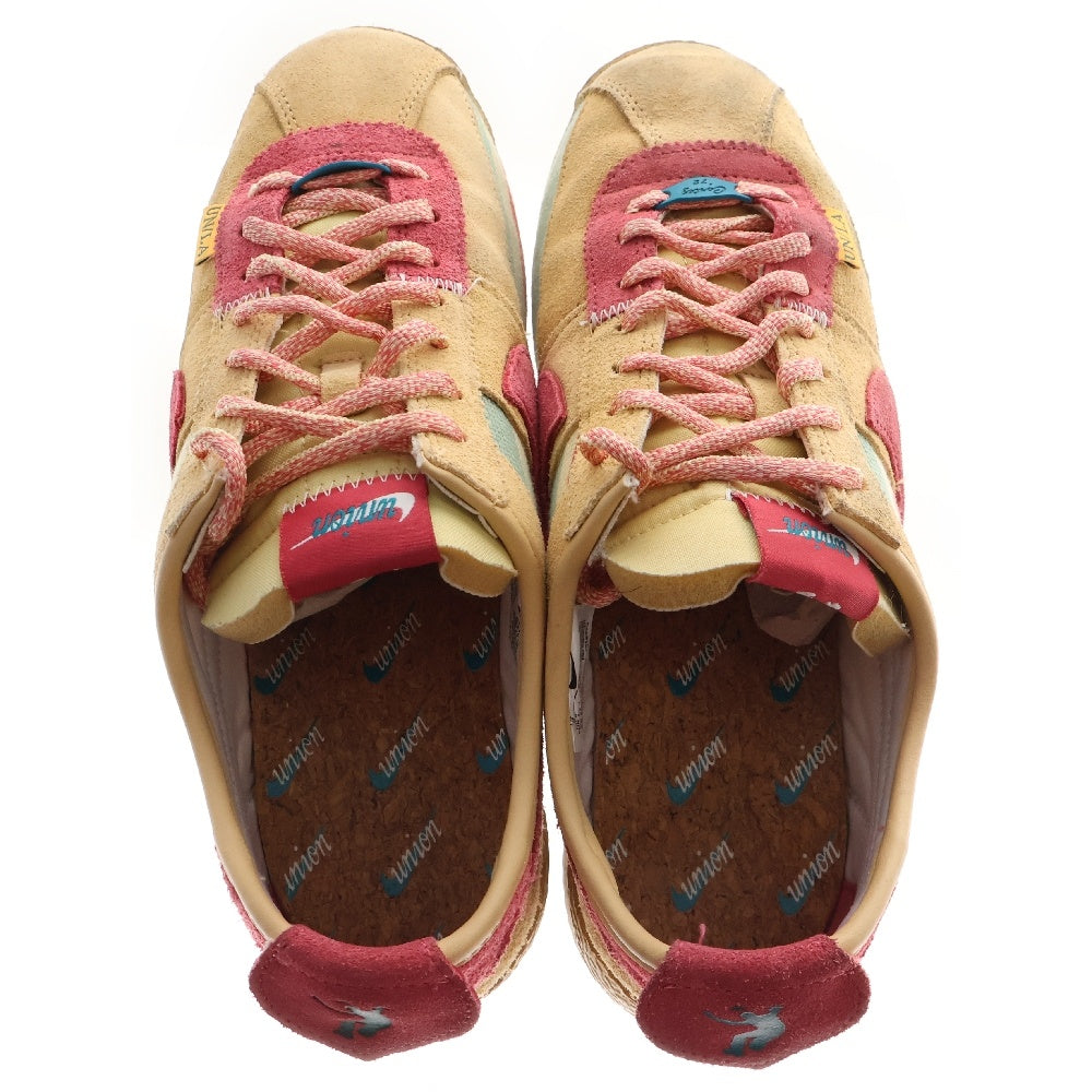 NIKE(ナイキ) ×UNION CORTEZ DR1413-200 ユニオン コルテッツ コルテッツ ローカットスニーカー マルチ US9/27.0cm