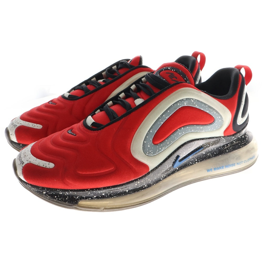 NIKE(ナイキ) ×UNDERCOVER AIR MAX 720 アンダーカバー エアマックス ローカットスニーカー US9.5/27.5cm レッド CN2408-600