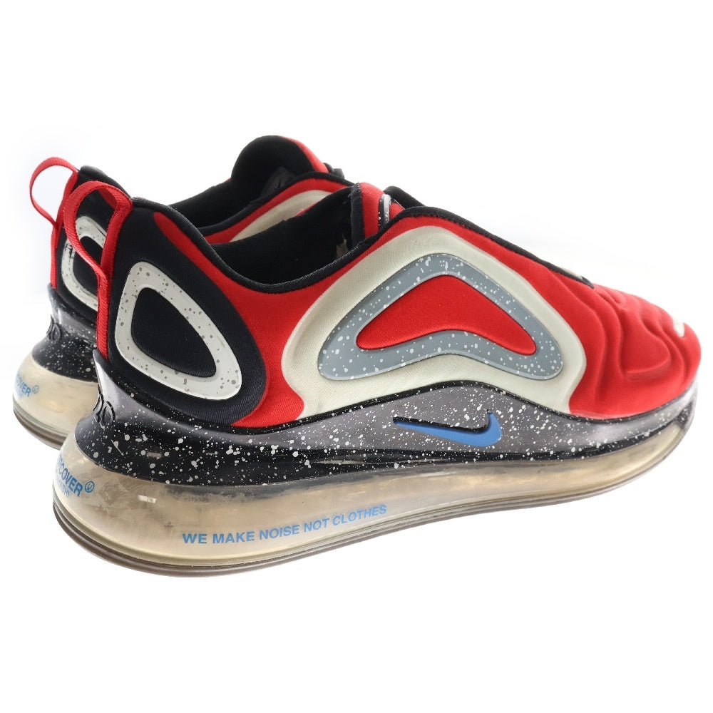 NIKE(ナイキ) ×UNDERCOVER AIR MAX 720 アンダーカバー エアマックス ローカットスニーカー US9.5/27.5cm レッド CN2408-600