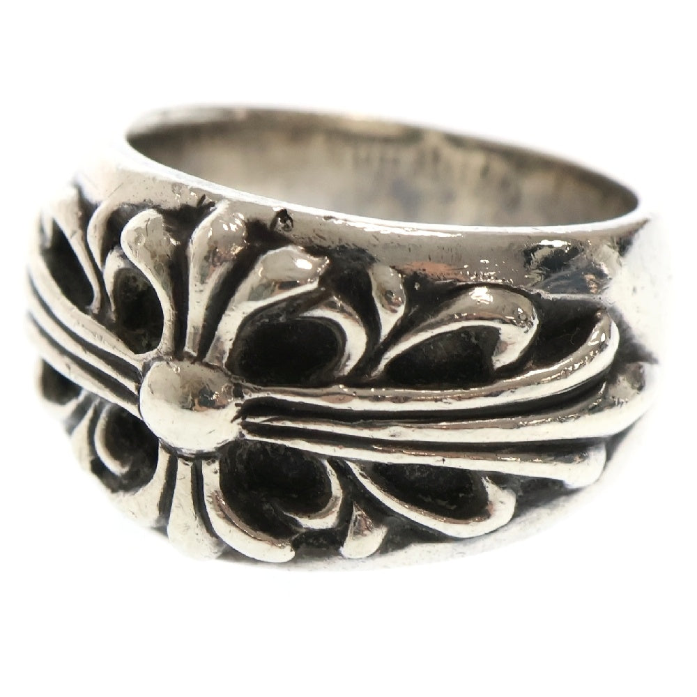 CHROME HEARTS(クロムハーツ) FLRL CRS フローラルクロス リング シルバー BCA346