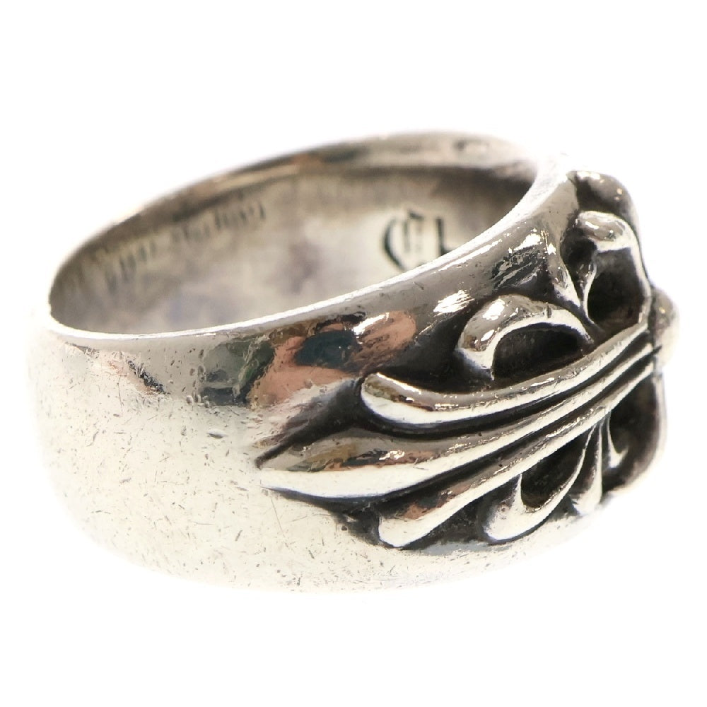 CHROME HEARTS(クロムハーツ) FLRL CRS フローラルクロス リング シルバー BCA346