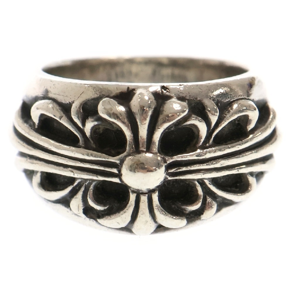 CHROME HEARTS(クロムハーツ) FLRL CRS フローラルクロス リング シルバー BCA346