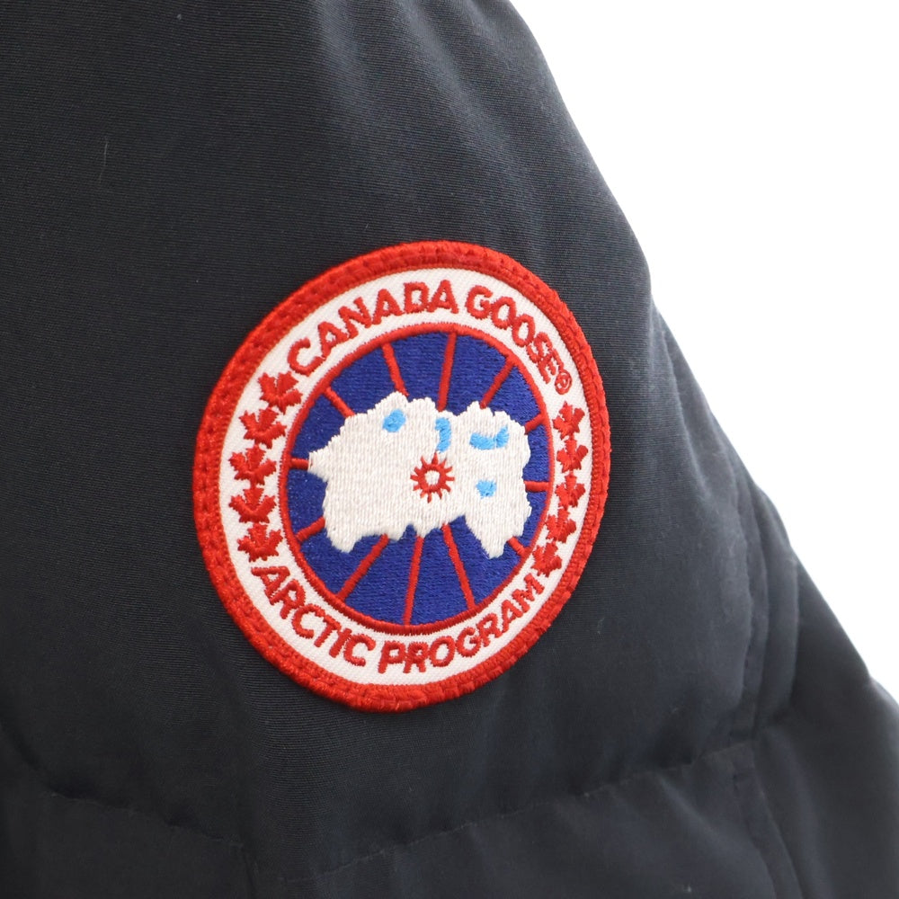 CANADA GOOSE(カナダグース) CARSON PARKA FUSION FIT コヨーテ ファー カーソンパーカー ダウンジャケット ブラック 3805MA レディース