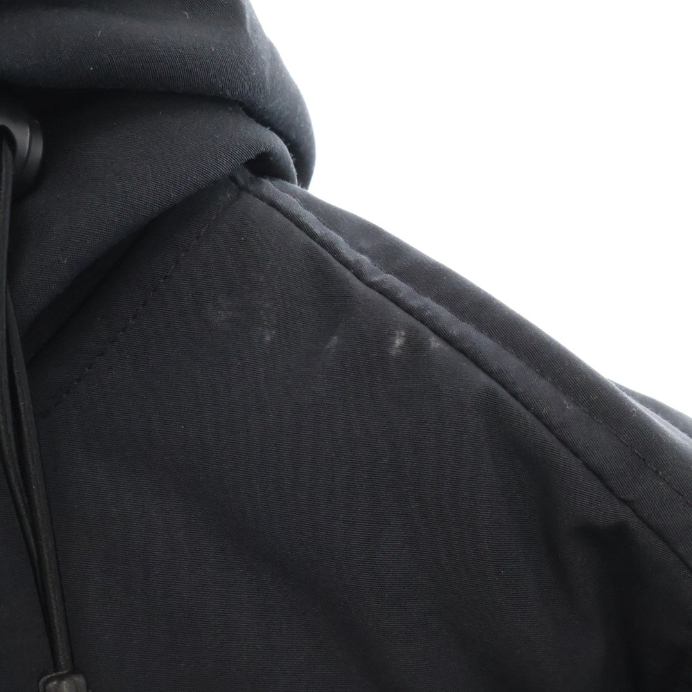 CANADA GOOSE(カナダグース) CARSON PARKA FUSION FIT コヨーテ ファー カーソンパーカー ダウンジャケット ブラック 3805MA レディース