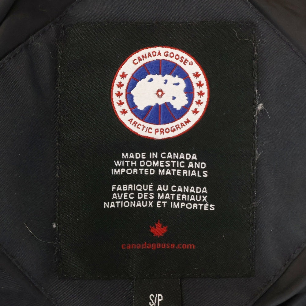 CANADA GOOSE(カナダグース) CARSON PARKA FUSION FIT コヨーテ ファー カーソンパーカー ダウンジャケット ブラック 3805MA レディース