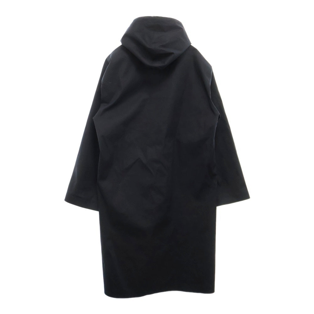 MACKINTOSH(マッキントッシュ) 17SS ×VETEMENTS ヴェトモン フーデットコットンジップアップコート ブラック MSS17MA3