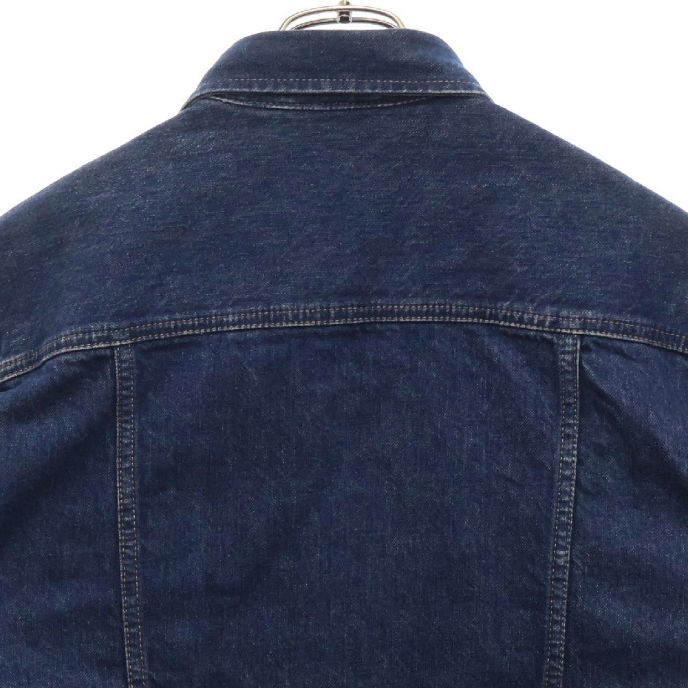 Calvin Klein Jeans(カルバンクラインジーンズ) EST1978 ロゴプリントデニムジャケット インディゴ