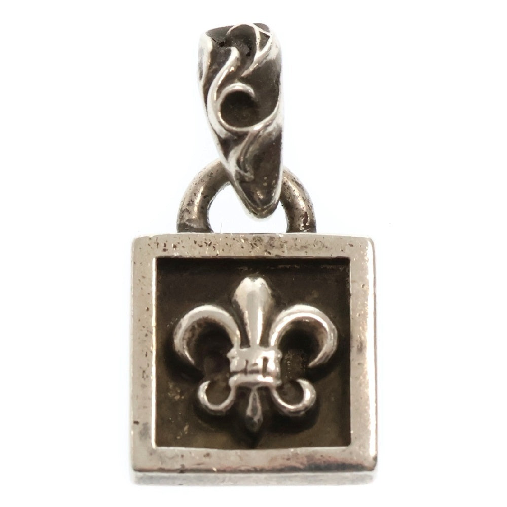 CHROME HEARTS(クロムハーツ) FRAMED BS FLUER フレームドBSフレア チャーム ペンダントトップ シルバー BCA270