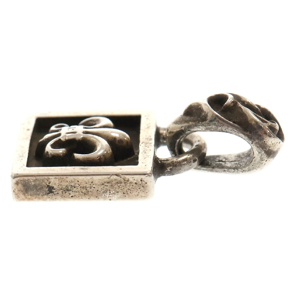 CHROME HEARTS(クロムハーツ) FRAMED BS FLUER フレームドBSフレア チャーム ペンダントトップ シルバー BCA270