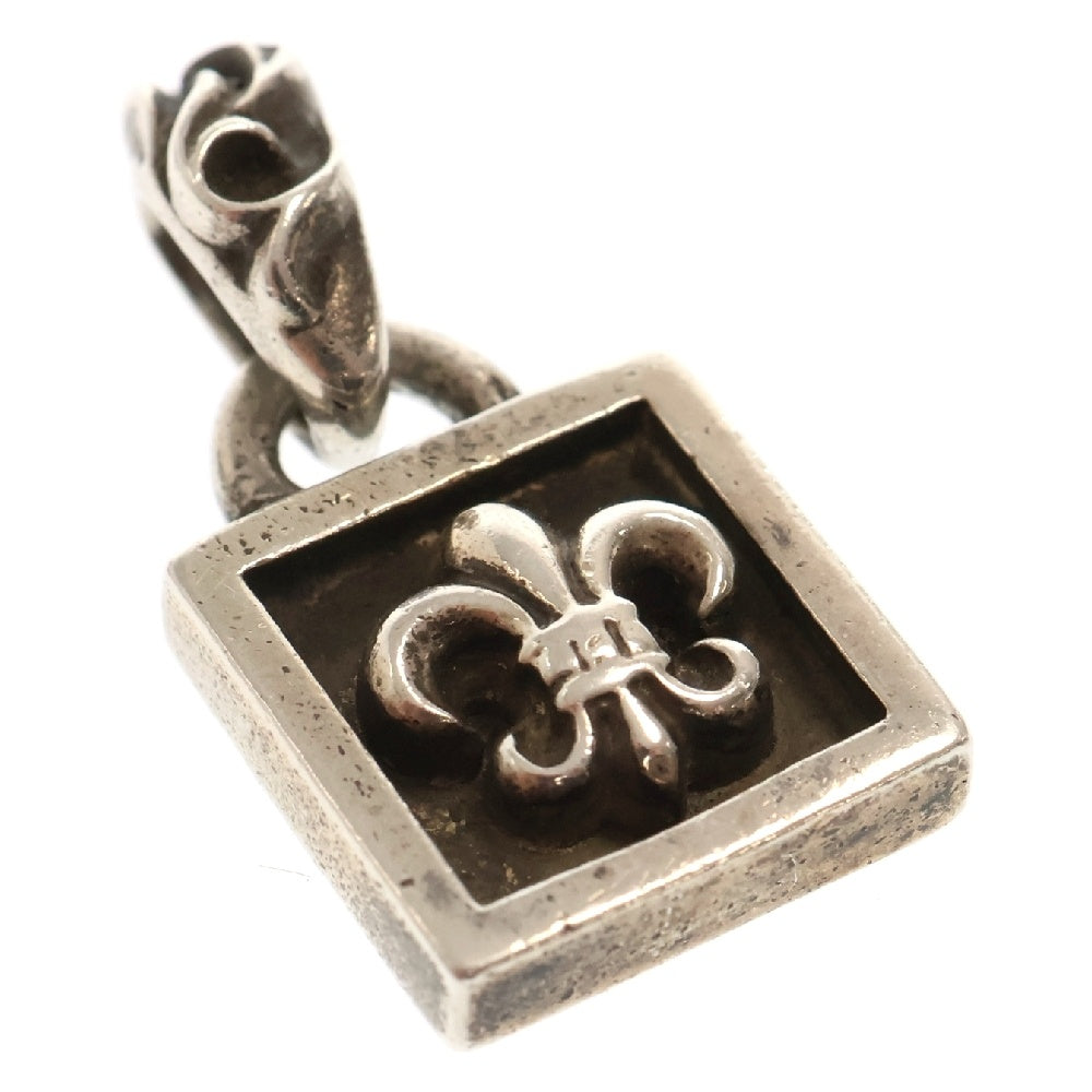 CHROME HEARTS(クロムハーツ) FRAMED BS FLUER フレームドBSフレア チャーム ペンダントトップ シルバー BCA270