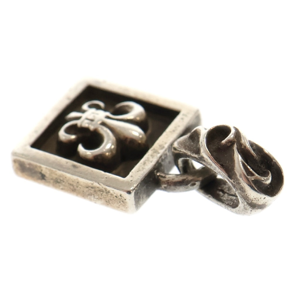 CHROME HEARTS(クロムハーツ) FRAMED BS FLUER フレームドBSフレア チャーム ペンダントトップ シルバー BCA270