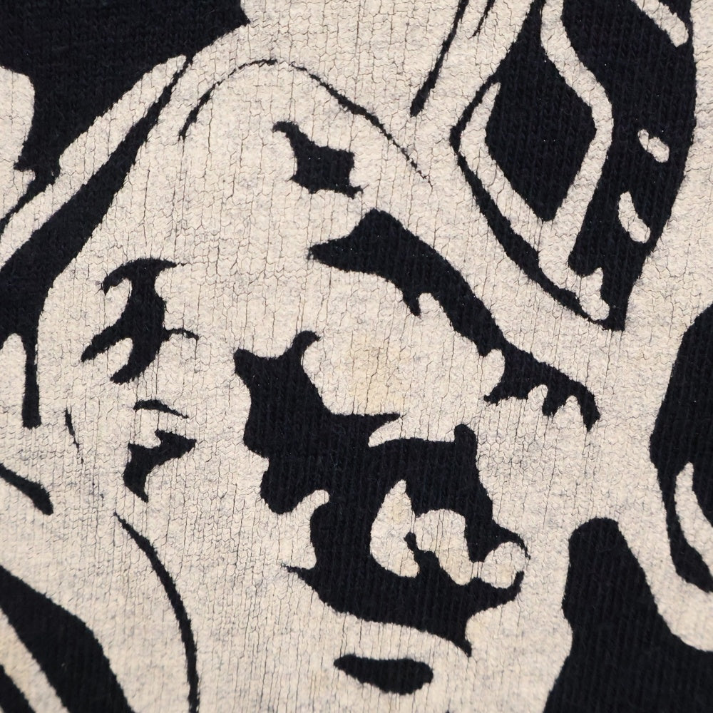 A BATHING APE(アベイシングエイプ) 90S Championタグ GENERALS ロゴ プリント クルーネック半袖Tシャツ ネイビー