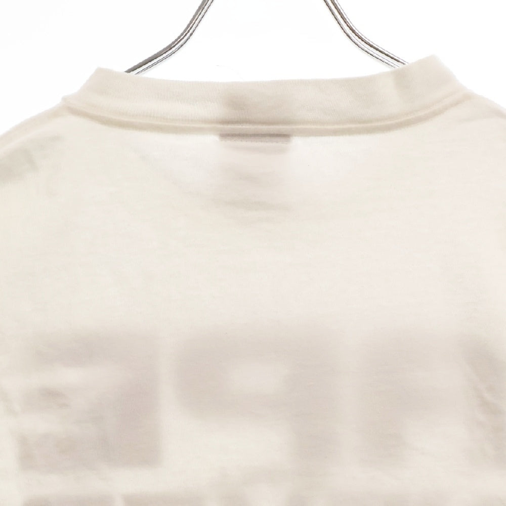 A BATHING APE(アベイシングエイプ) 90S VINTAGE ONEITA タグ APE SHALL NEVER KILL APE プリント 半袖Tシャツ ホワイト
