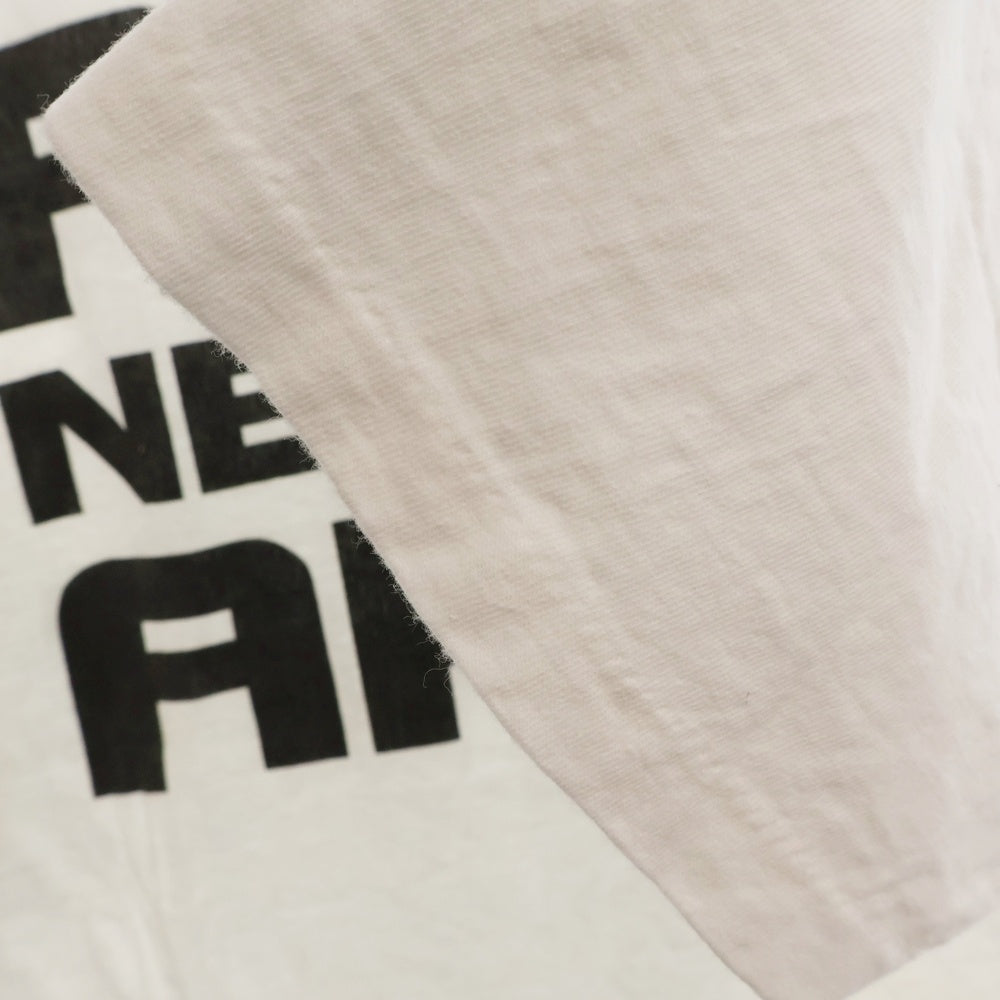 A BATHING APE(アベイシングエイプ) 90S VINTAGE ONEITA タグ APE SHALL NEVER KILL APE プリント 半袖Tシャツ ホワイト