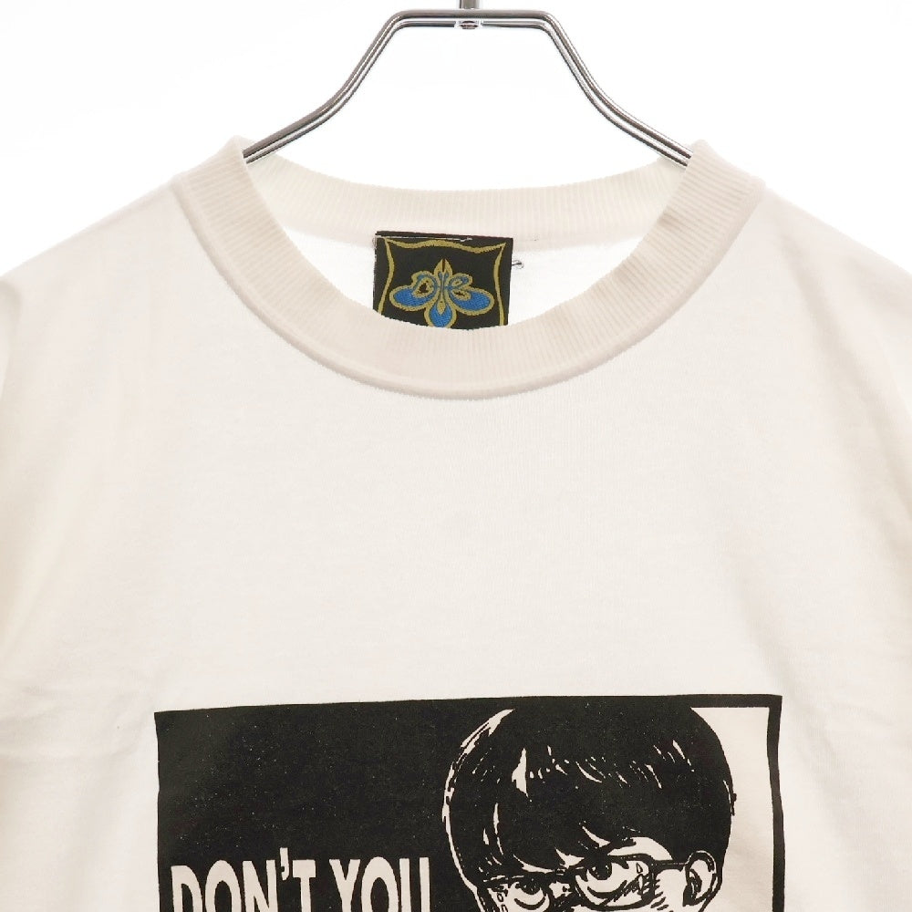 VINTAGE(ヴィンテージ) 00S VINTAGE DUB FACKTORY AKIRA DON'T YOU FOULED OF JAPANESE プリント 半袖Tシャツ ホワイト
