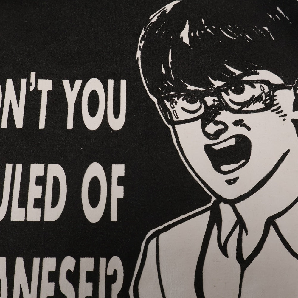 VINTAGE(ヴィンテージ) 00S VINTAGE DUB FACKTORY AKIRA DON'T YOU FOULED OF JAPANESE プリント 半袖Tシャツ ホワイト