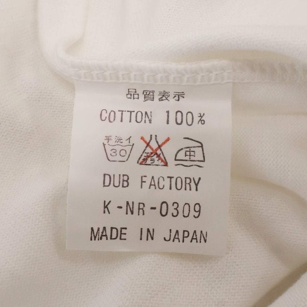 VINTAGE(ヴィンテージ) 00S VINTAGE DUB FACTORY AKIRA 金田 健康優良不良少年 プリント 半袖Tシャツ ホワイト