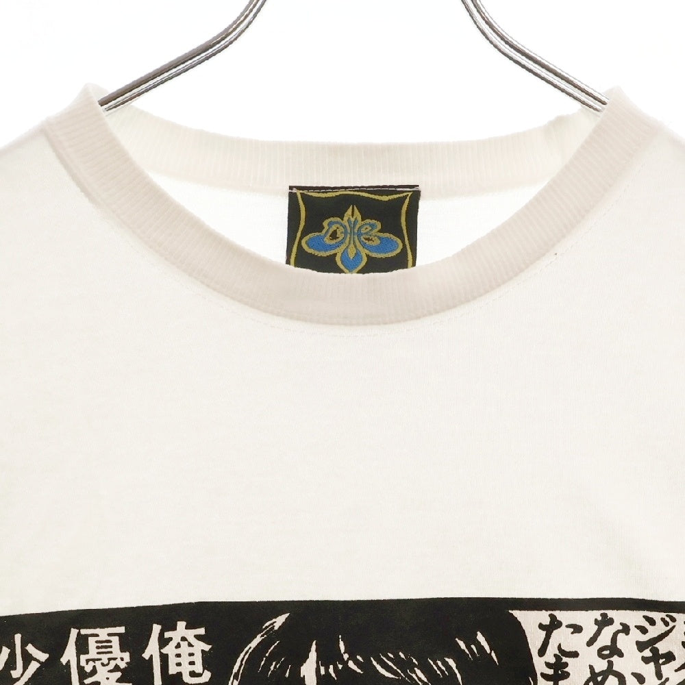 VINTAGE(ヴィンテージ) 00S VINTAGE DUB FACTORY AKIRA 金田 健康優良不良少年 プリント 半袖Tシャツ ホワイト