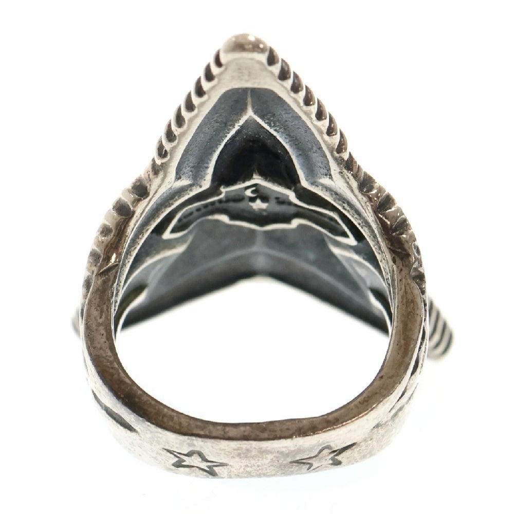 CODY SANDERSON(コディーサンダーソン) Depp Star Ring デップ スター リング 指輪 15号 シルバー