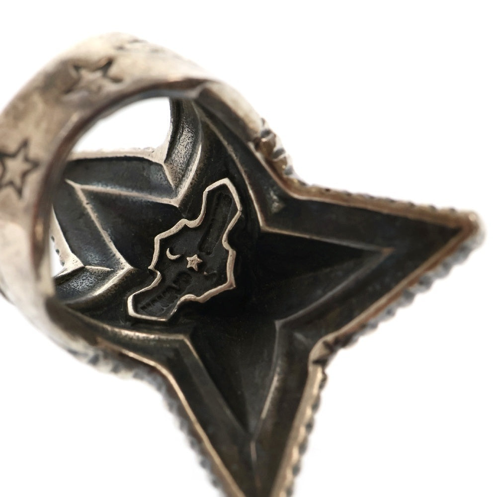 CODY SANDERSON(コディーサンダーソン) Depp Star Ring デップ スター リング 指輪 15号 シルバー