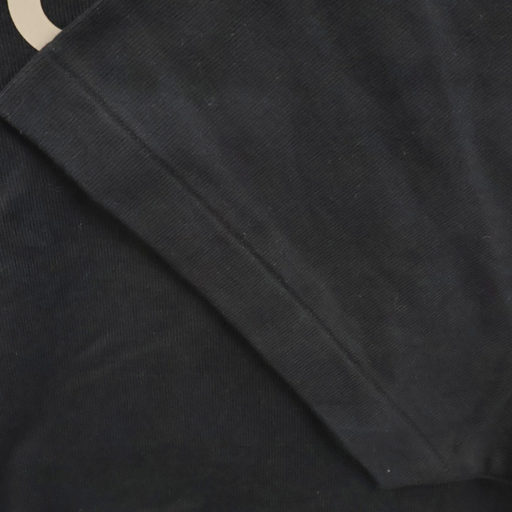 FEAR OF GOD(フィアオブゴッド) x adidas Athletics Heavy Jersey 3/4 Mock Tee アディダス フィア オブ ゴッド アスレチックス ヘビー ジャージー 3/4 モック 半袖Tシャツ カットソー ブラック