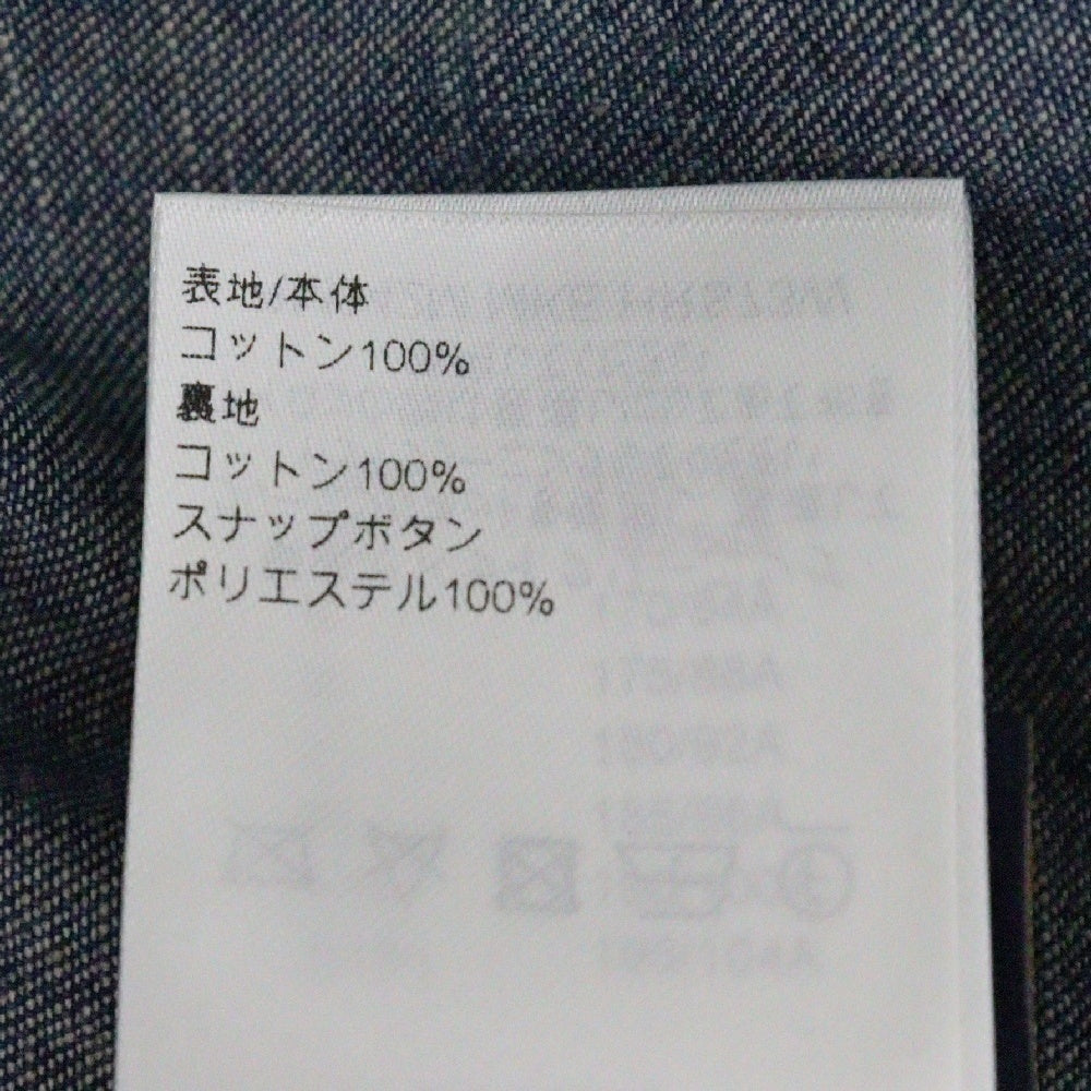 LOUIS VUITTON(ルイヴィトン) 24AW LVロゴスタッズ ウエスタン デニムシャツ RM242M MKE HRS73W インディゴ