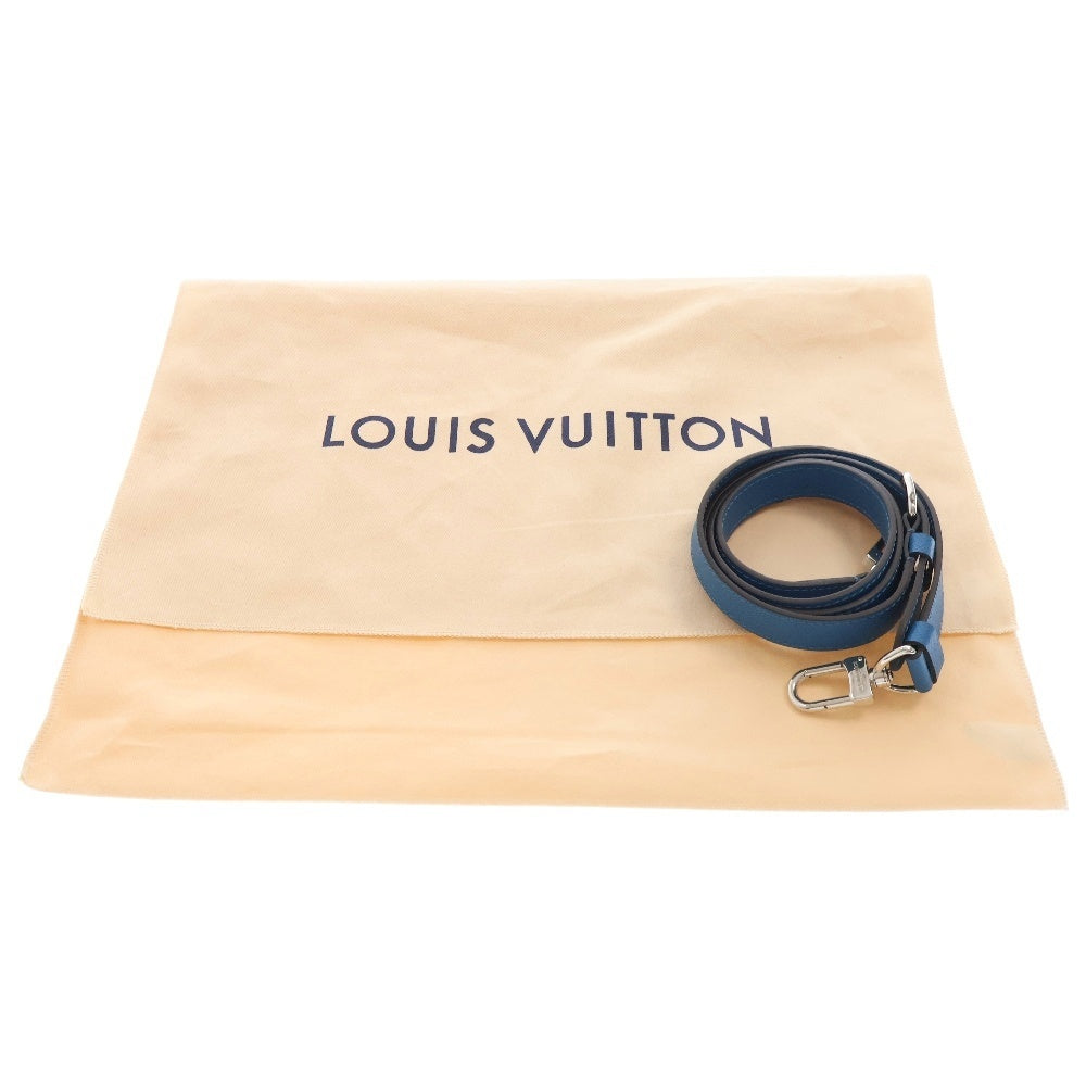 LOUIS VUITTON(ルイヴィトン) タイガ PDB ポルトドキュマン ビジネスPM ハンド ショルダーバッグ ビジネスバッグ ブルー M32715