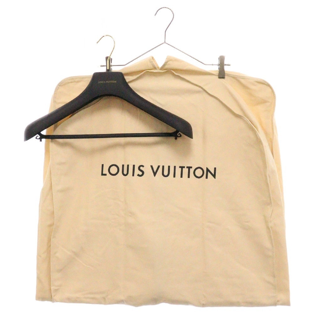 LOUIS VUITTON(ルイヴィトン) 24SS Cotton Signature Sweatshirt コットンシグネチャースウェットシャツ クルーネックトレーナー RM241 FWC HQY88W カーキ