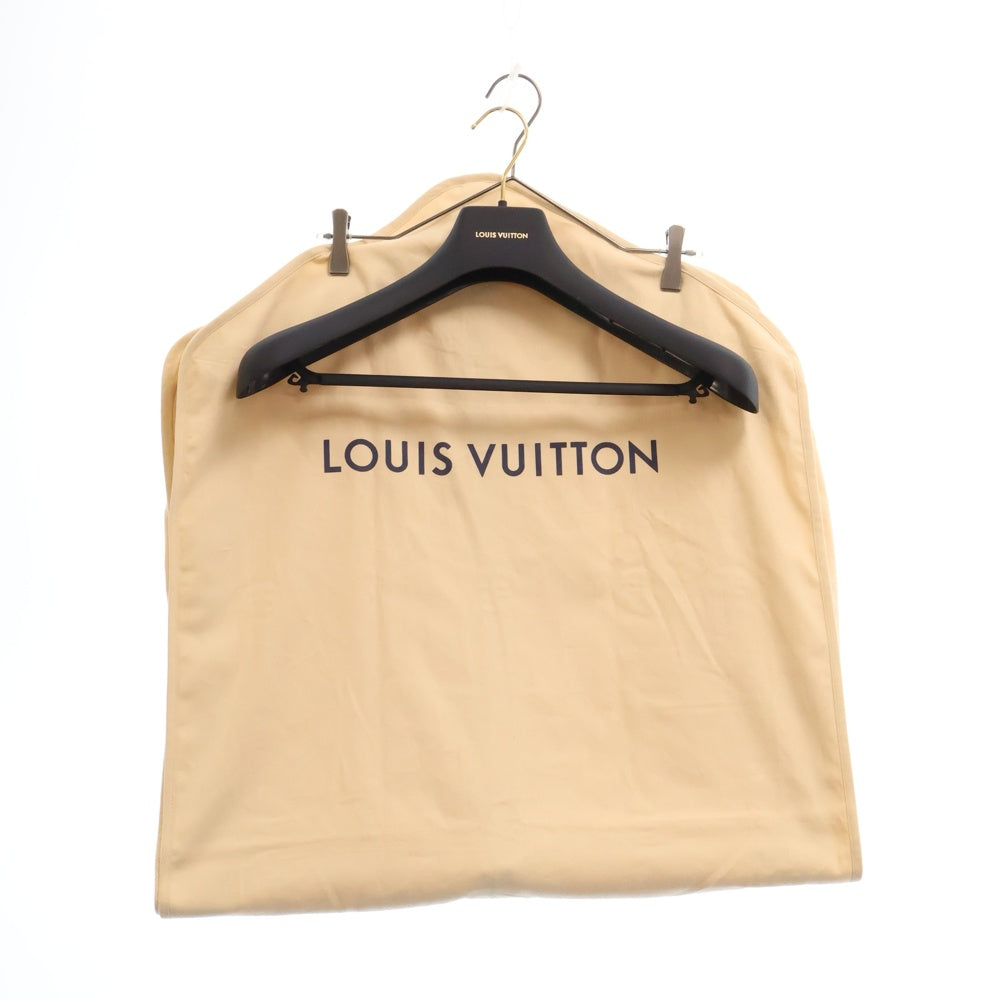 LOUIS VUITTON(ルイヴィトン) 24AW アーム切り替え ダミエバーシティジャケット ブルゾン フラック/レッド RM242M BQV HRL83E