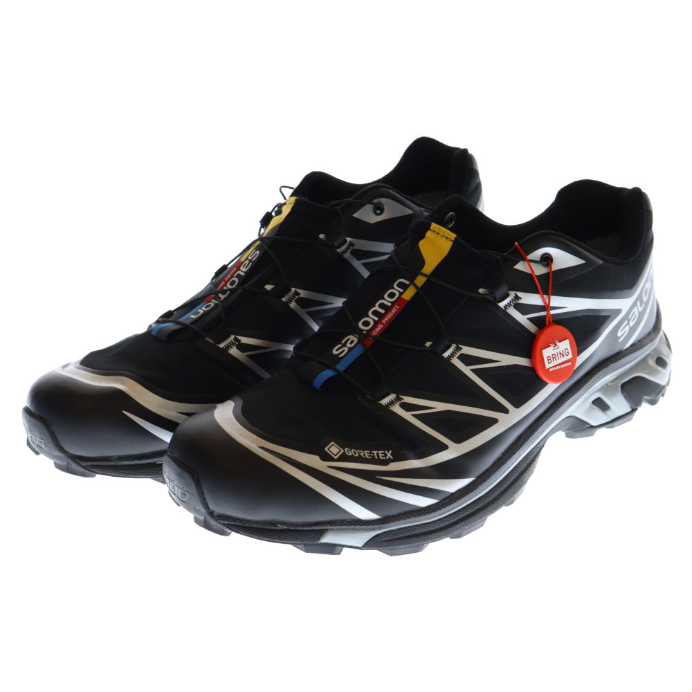 SALOMON(サロモン) XT-6 GTX GORE-TEX エックスティー 6 ゴアテックス ローカットスニーカー ブラック ウィメンズ US11.5/29cm