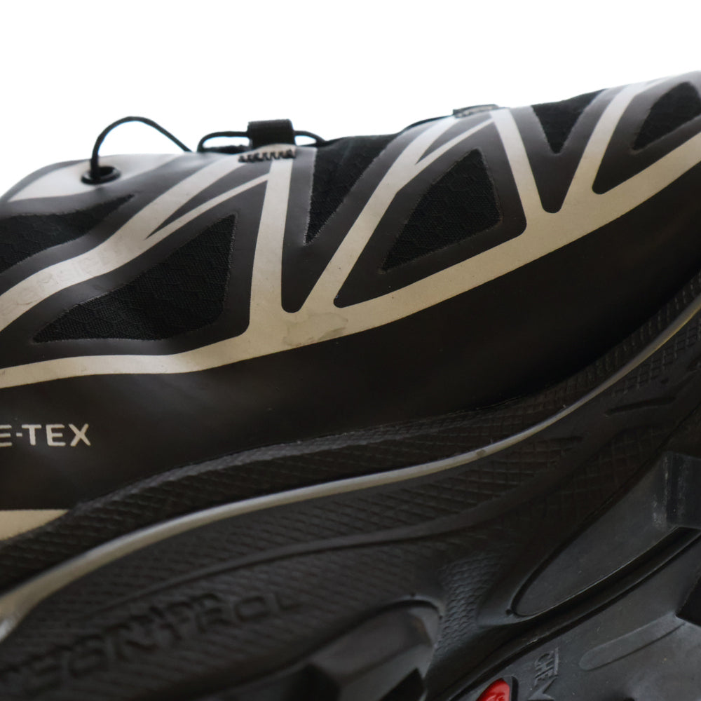 SALOMON(サロモン) XT-6 GTX GORE-TEX エックスティー 6 ゴアテックス ローカットスニーカー ブラック ウィメンズ US11.5/29cm