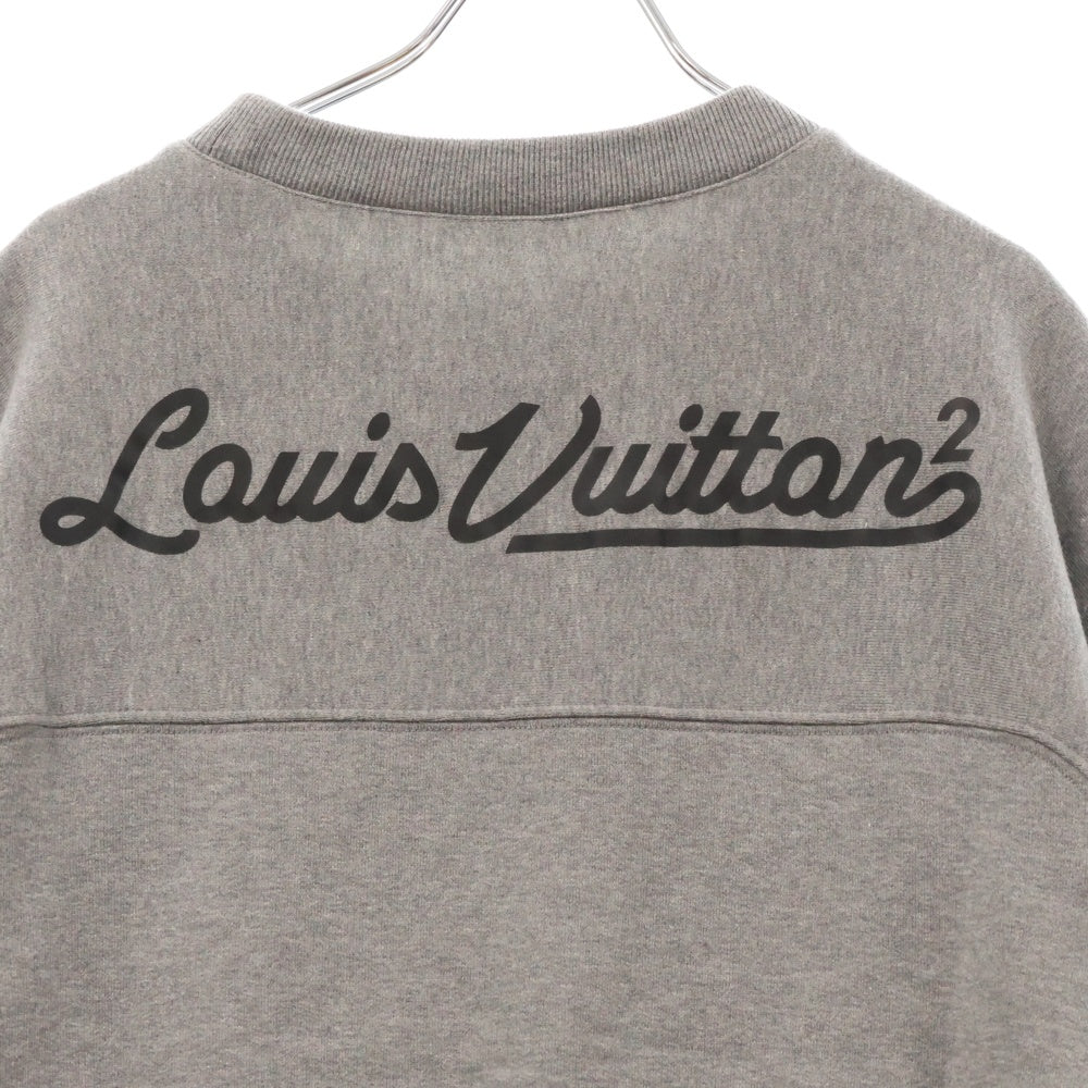 LOUIS VUITTON(ルイヴィトン) 22SS ×NIGO LV MADE ニゴ クルーネックスウェットトレーナー グレー HMY02WUYR