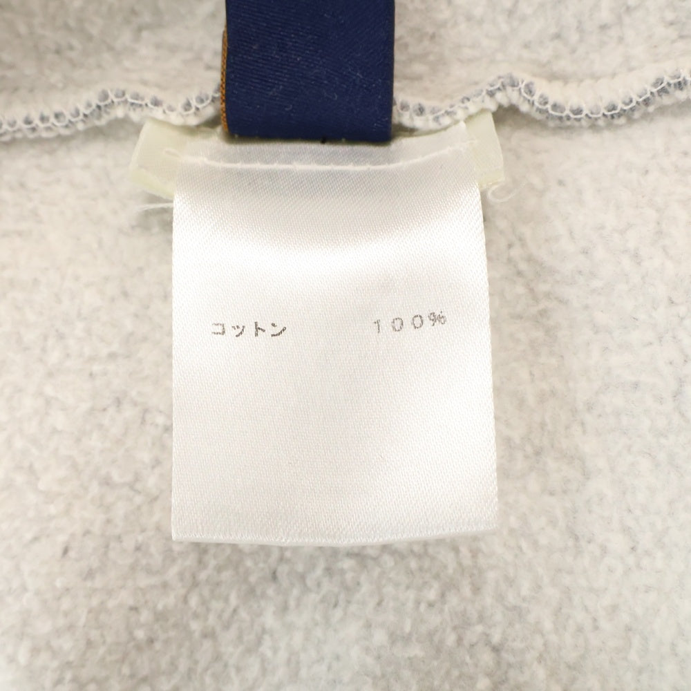 LOUIS VUITTON(ルイヴィトン) 22SS ×NIGO LV MADE ニゴ クルーネックスウェットトレーナー グレー HMY02WUYR