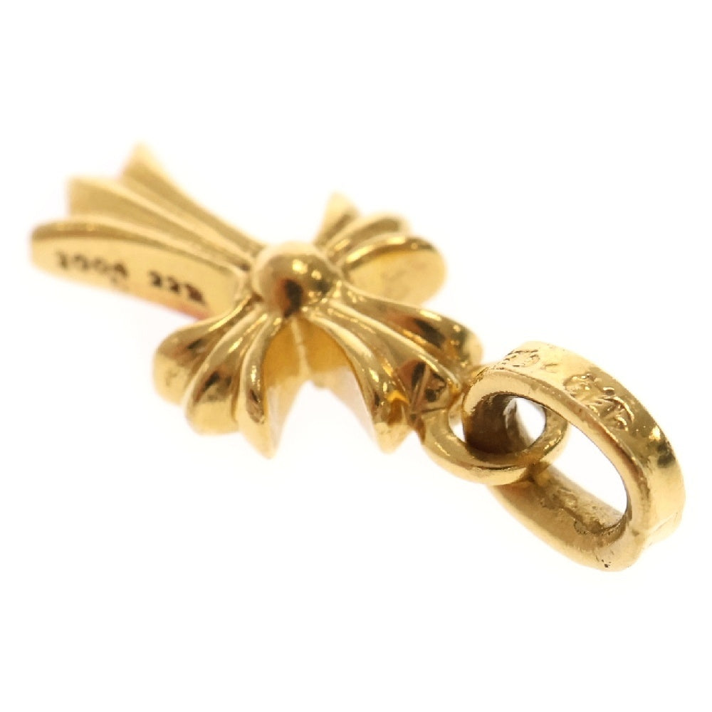 CHROME HEARTS(クロムハーツ) 22K CRS BBYFAT P/DIA ベイビーファットクロス PAVEダイヤ ペンダントトップ ゴールド BCA035
