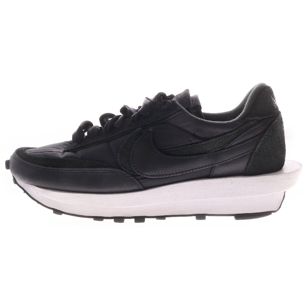 NIKE(ナイキ) × sacai LDV WAFFLE TRIPLE BLACK BV0073-002 サカイ LDV ワッフル ローカットスニーカー ブラック US9/27cm