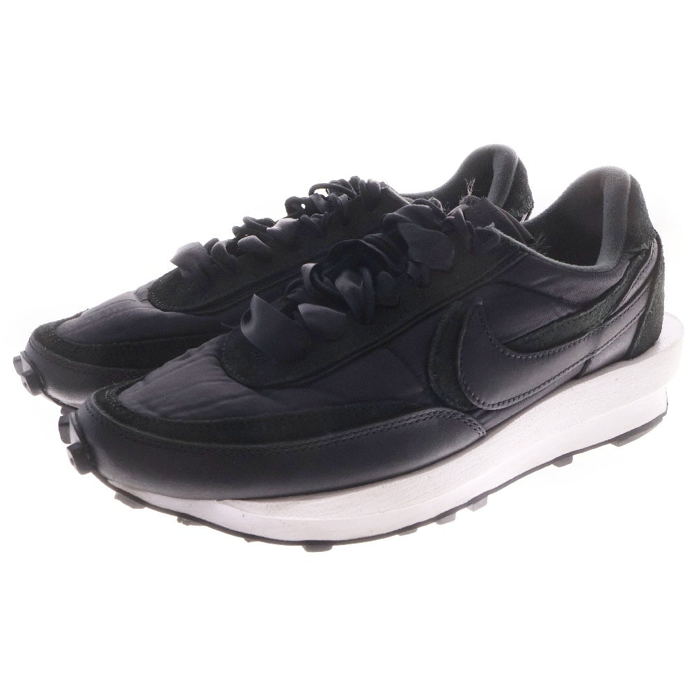 NIKE(ナイキ) × sacai LDV WAFFLE TRIPLE BLACK BV0073-002 サカイ LDV ワッフル ローカットスニーカー ブラック US9/27cm