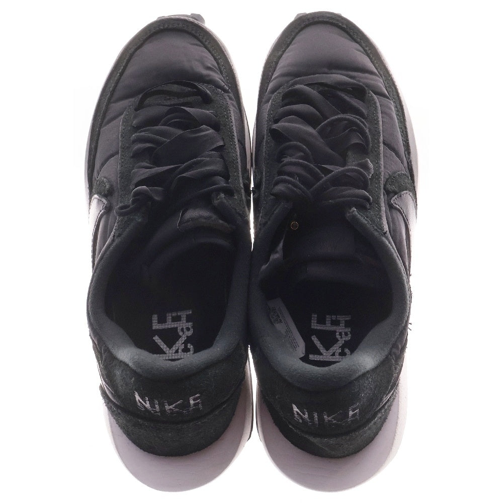 NIKE(ナイキ) × sacai LDV WAFFLE TRIPLE BLACK BV0073-002 サカイ LDV ワッフル ローカットスニーカー ブラック US9/27cm