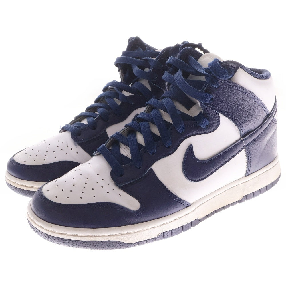 NIKE(ナイキ) DUNK HIGH CHAMPIONSHIP NAVY DD1399-104 ダンクハイチャンピオンシップスニーカー US9/27cm ネイビー