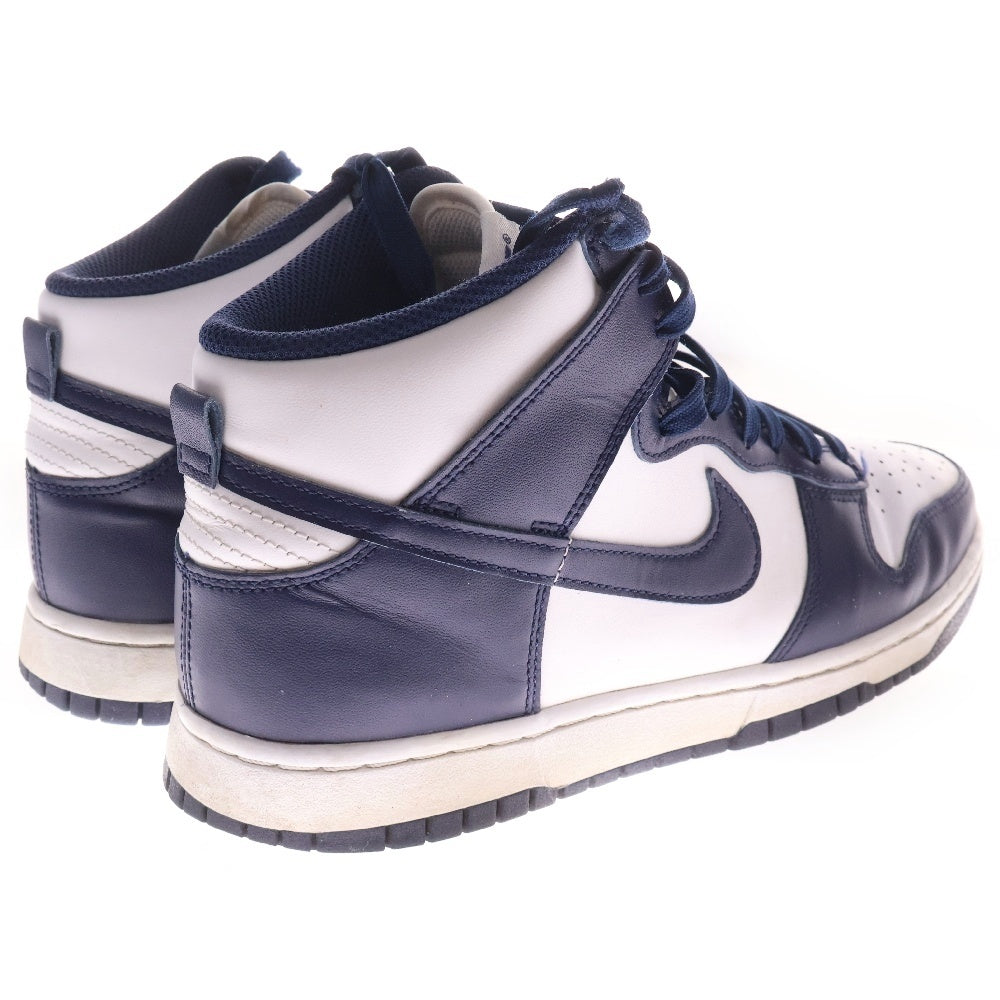 NIKE(ナイキ) DUNK HIGH CHAMPIONSHIP NAVY DD1399-104 ダンクハイチャンピオンシップスニーカー US9/27cm ネイビー